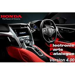 Honda General 2019 v4.00 Multilenguaje Descarga Gratis