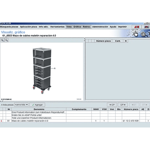 BMW ETK 2020-01 VMware 3.2. 2.0 (En Español) Descarga Gratis