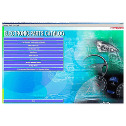Toyota EPC 01/ 2022 (En Ingles) VMware Descarga Gratis