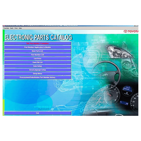 Toyota EPC 01/ 2022 (En Ingles) VMware Descarga Gratis