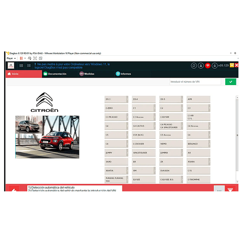 PSA Diagbox 9.129 [2022] VMware Descarga Gratis