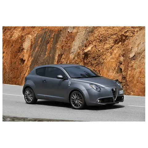 Manual De Despiece Alfa Romeo Mito (2008-2018) En Español PDF DESCARGA GRATIS