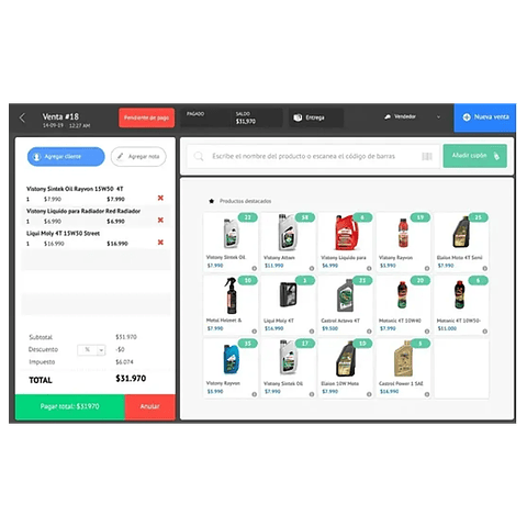 Software Para Taller Mecánico GarageApp Descarga Gratis
