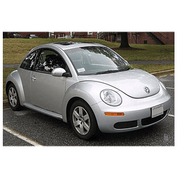 Manual De Despiece Volkswagen Beetle (1998-2011) En Español