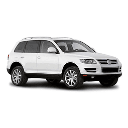 Manual De Despiece Volkswagen Touareg (2002-2010) Español