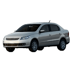 Manual De Despiece Volkswagen Voyage (2010-2019) Español