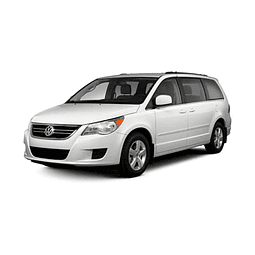 Manual de Despiece - Volkswagen Routan (2009-2014) En Español