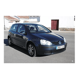 Manual de despiece y piezas - Volkswagen Golf (2003-2010) Español