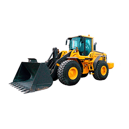 Manual de Despiece y Partes Volvo L120F (Inglés)