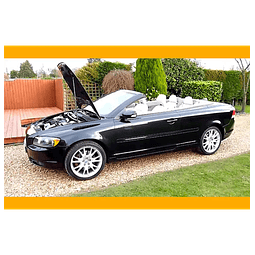 Manual de Despiece - Volvo C70 (2006-2013) Español