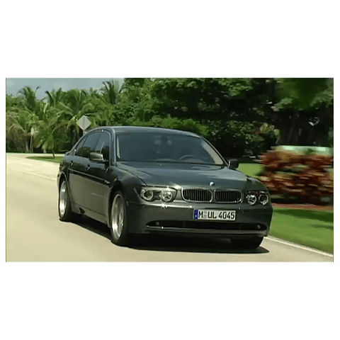 Manual De Usuario BMW E65 (2001–2008) En Español