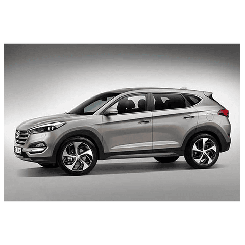 Manual De Usuario Hyundai Tucson (2015–2019) Español