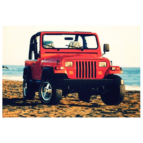 Manual de Taller Jeep Wrangler / YJ / Haynes (1987-1995) Inglés