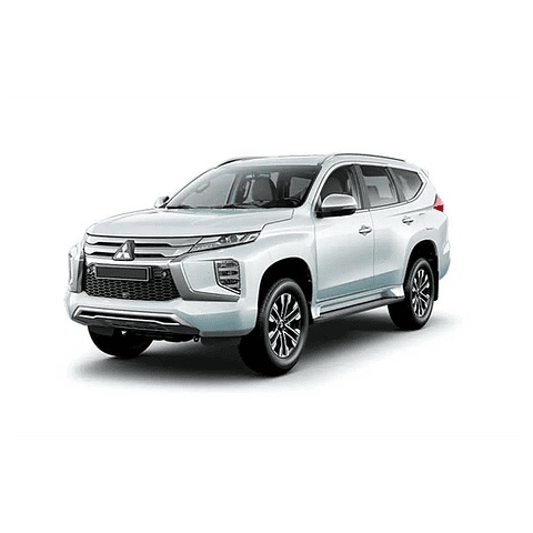 Manual de Usuario Mitsubishi Montero Sport ( 2015 - 2020 ) Inglés