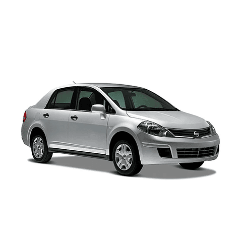 Manual de Usuario Nissan Tiida (2015-2017) Español