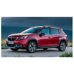 Manual de Usuario Peugeot Suv 2008 (2017-2018) Español
