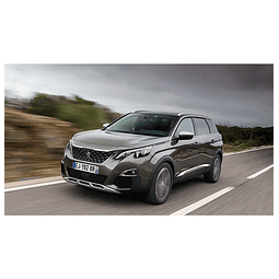 Manual de Usuario Peugeot Suv 5008 (2017-2018) Español