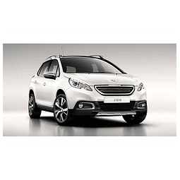 Manual de Usuario Peugeot 2008 (2013-2015) Español