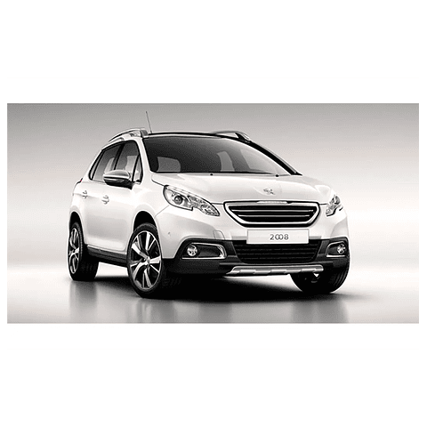 Manual de Usuario Peugeot 2008 (2013-2015) Español