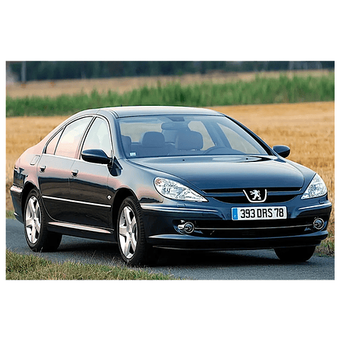 Manual de Usuario Peugeot 607 (2009-2011) Español