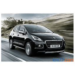 Manual de Usuario Peugeot 3008 (2014-2015) Español