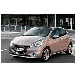 Manual de Usuario Peugeot 208 (2017-2019) Español