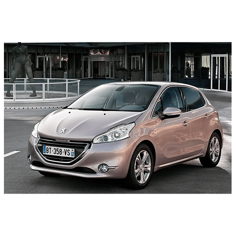 Manual de Usuario Peugeot 208 (2017-2019) Español