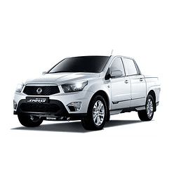 Manual de Usuario Ssangyong Actyon Sports (2012-2020) En Español
