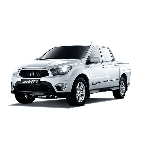 Manual de Usuario Ssangyong Actyon Sports (2012-2020) En Español