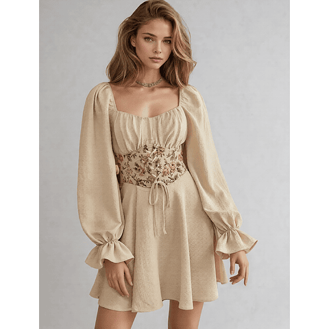 Underbust Corset Sewing Pattern | XS-XXXL | PDF Pattern / Milkmaid Sew