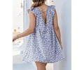 Summer dress sewing pattern | Sizes XS-XXL | Easy dress pattern