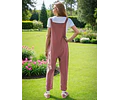 Meadow jumpsuit pattern, loose-fitting dungarees, PDF pattern