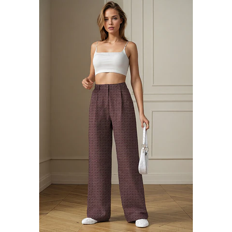 Women's trouser pattern | XS-XXXL | Wide leg trouser pattern 