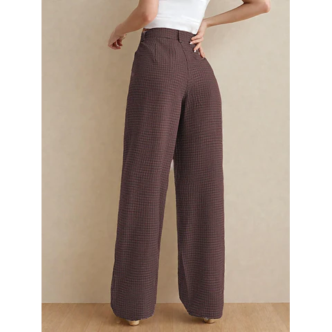 Women's trouser pattern | XS-XXXL | Wide leg trouser pattern 