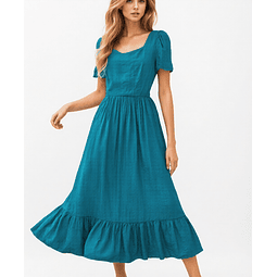 Milkmaid dress pattern | XS-XXXL | Cottagecore prom dress pattern | Long dress