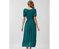Milkmaid dress pattern | XS-XXXL | Cottagecore prom dress pattern | Long dress