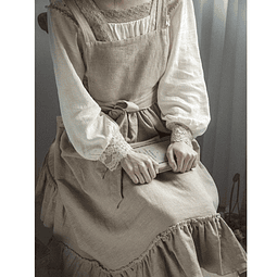 Apron pattern, bib pattern, country dress pattern, women's patterns, in PDF