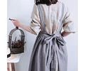 Apron pattern, bib pattern, country dress pattern, women's patterns, in PDF