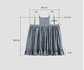 Apron pattern, bib pattern, country dress pattern, women's patterns, in PDF