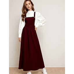 Dungaree dress pattern - XS-XXXL - Apron pattern - PDF - Women's country-style dress pattern