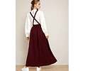 Dungaree dress pattern - XS-XXXL - Apron pattern - PDF - Women's country-style dress pattern