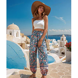 Harem pants pattern | XS-XXXL | Comfortable summer pants