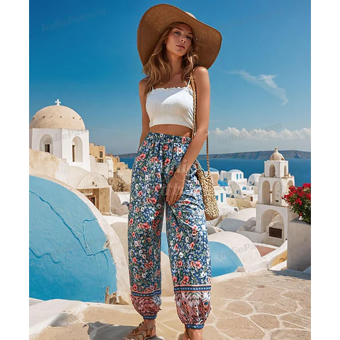 Harem pants pattern | XS-XXXL | Comfortable summer pants