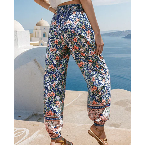 Harem pants pattern | XS-XXXL | Comfortable summer pants