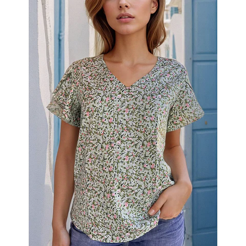 Women's Top Blouse Sewing Pattern in PDF | XS-XXXL | Women's Pattern | Sewing Pattern for Beginners