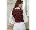 Women's Button-Top Vest Sewing Pattern, Beginner Button-Top Pattern