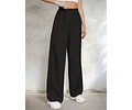 Wide Leg Pants Pattern | XS-XXXL | High Waist Pants Sewing Pattern for Women |