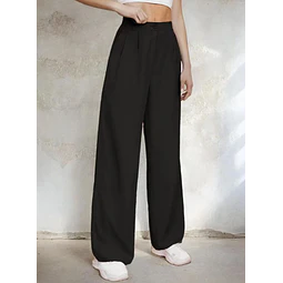 Wide Leg Pants Pattern | XS-XXXL | High Waist Pants Sewing Pattern for Women |