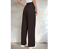 Wide Leg Pants Pattern | XS-XXXL | High Waist Pants Sewing Pattern for Women |