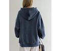 Sewing pattern for oversized hoodie, loungewear, sewing pattern for beginners